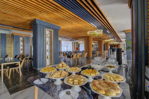 Yiyecek ve İçecekler, Vzmorie Resort Hotel in Bosteri Yiyecek ve İçecekler, Vzmorie Resort Hotel in Bosteri