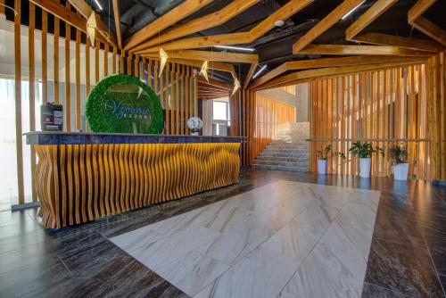 Lobi, Vzmorie Resort Hotel in Bosteri Lobi, Vzmorie Resort Hotel in Bosteri