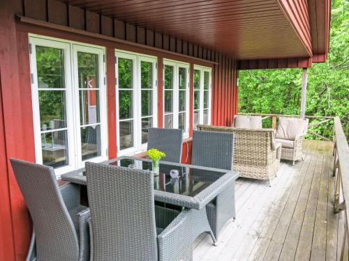 Holiday Home Hustjønn by Interhome in Грімштад Holiday Home Hustjønn by Interhome in Грімштад