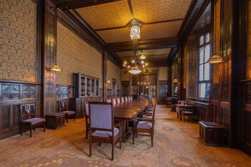 Tárgyalóterem/bálterem, Grand Hotel Amrath Amsterdam near Joods Történelmi Múzeum Tárgyalóterem/bálterem, Grand Hotel Amrath Amsterdam near Joods Történelmi Múzeum