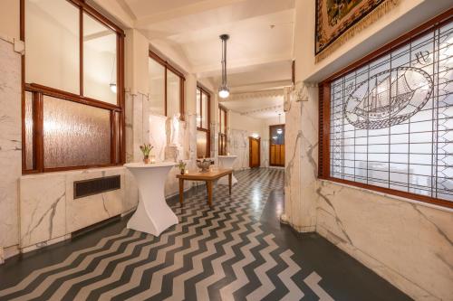 Tárgyalóterem/bálterem, Grand Hotel Amrath Amsterdam near Joods Történelmi Múzeum Tárgyalóterem/bálterem, Grand Hotel Amrath Amsterdam near Joods Történelmi Múzeum