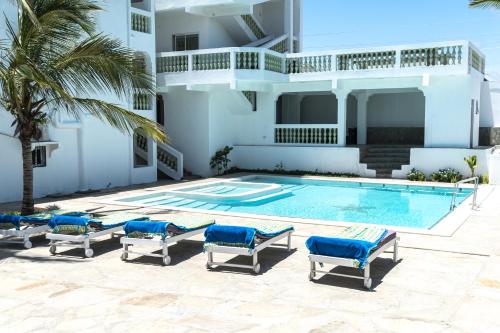 balkon/terras, Avana Jayna Resort Watamu in Watamu balkon/terras, Avana Jayna Resort Watamu in Watamu