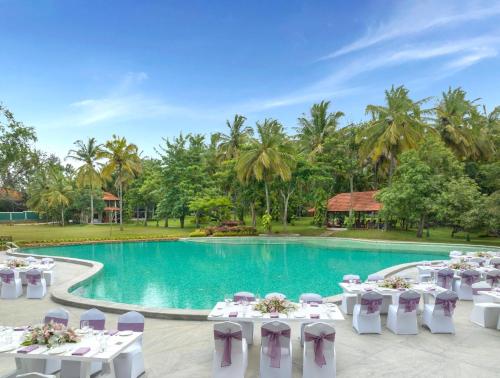 Swimming pool, Big Banyan Vineyard & Resort in Shivajinagar Swimming pool, Big Banyan Vineyard & Resort in Shivajinagar