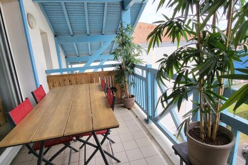 Terraza/balcón, APPARTEMENT T2 proche de l'océan (APPARTEMENT T2 proche de l'ocean) in Capbreton Terraza/balcón, APPARTEMENT T2 proche de l'océan (APPARTEMENT T2 proche de l'ocean) in Capbreton
