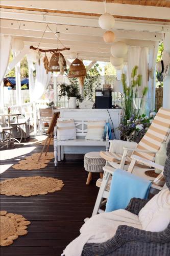 Erkély/terasz, Villa Miod Malina in Wiselka Erkély/terasz, Villa Miod Malina in Wiselka