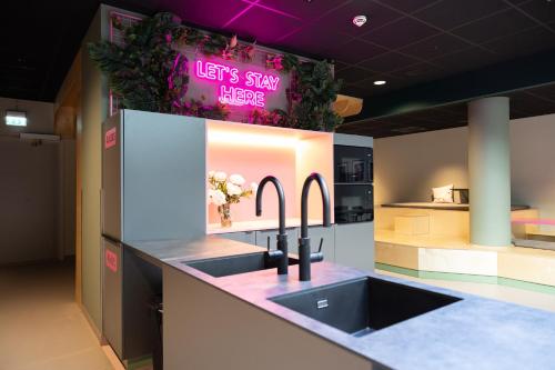 Faciliteiten, Bunks at Rode in Grünerløkka Faciliteiten, Bunks at Rode in Grünerløkka