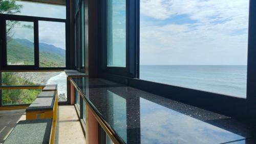 Balcony/terrace, Come and go seaside B&B in Fengpin Township Balcony/terrace, Come and go seaside B&B in Fengpin Township