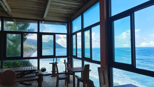 Balcony/terrace, Come and go seaside B&B in Fengpin Township Balcony/terrace, Come and go seaside B&B in Fengpin Township