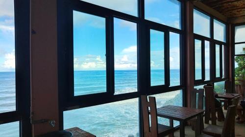 Balcony/terrace, Come and go seaside B&B in Fengpin Township Balcony/terrace, Come and go seaside B&B in Fengpin Township