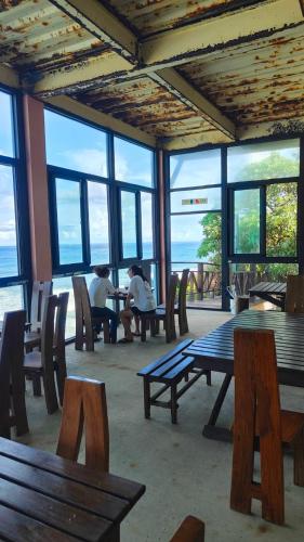 Balcony/terrace, Come and go seaside B&B in Fengpin Township Balcony/terrace, Come and go seaside B&B in Fengpin Township