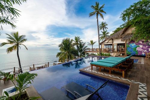 Pemandangan, Yemaya Reefs, a Small Luxury Hotel in Little Corn Island Pemandangan, Yemaya Reefs, a Small Luxury Hotel in Little Corn Island