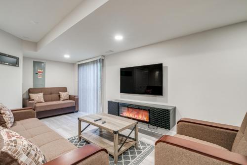 Quaint Stafford Apartment with Electric Fireplace! in 斯塔福德 (VA) Quaint Stafford Apartment with Electric Fireplace! in 斯塔福德 (VA)