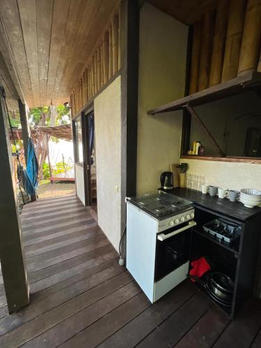 Dapur, Te Ava Rahi Lodge in Vaira'o Dapur, Te Ava Rahi Lodge in Vaira'o