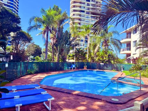 Bazen, Broadwater Shores Waterfront Apartments in zaljev Runaway Bazen, Broadwater Shores Waterfront Apartments in zaljev Runaway