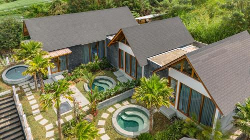 Kert, The Lava Bali Villa and Hot Spring near Mount Batur Kert, The Lava Bali Villa and Hot Spring near Mount Batur