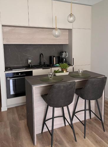 Obelų namai, self check-in, free parking (Obelu namai, self check-in, free parking) in Purmaliai Obelų namai, self check-in, free parking (Obelu namai, self check-in, free parking) in Purmaliai