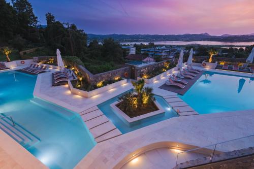 景观, 迪凡尼科孚宫酒店 (Divani Corfu Palace) in 科孚 景观, 迪凡尼科孚宫酒店 (Divani Corfu Palace) in 科孚