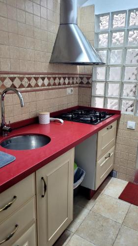 bucătărie, Apartment Turquesa - Almería (Apartment Turquesa - Almeria) in Barrio Alto bucătărie, Apartment Turquesa - Almería (Apartment Turquesa - Almeria) in Barrio Alto