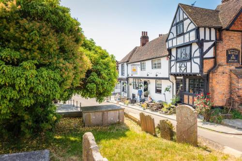 A szálláshely kívülről, The Swan Inn in Chichester A szálláshely kívülről, The Swan Inn in Chichester