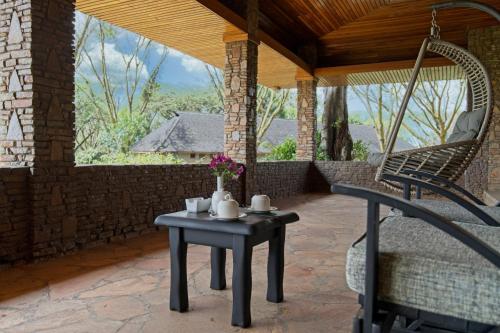 מרפסת, Keekorok Lodge in Narok מרפסת, Keekorok Lodge in Narok