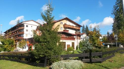 A szálláshely kívülről, Studio Montana in Poiana Brasov A szálláshely kívülről, Studio Montana in Poiana Brasov