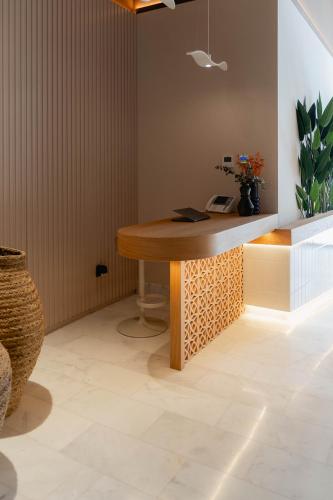 Vestíbulo, NIU Line - Be Line Group in Villajoyosa Vestíbulo, NIU Line - Be Line Group in Villajoyosa