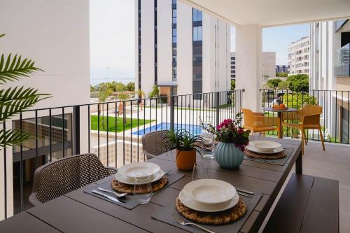 Terraza/balcón, NIU Line - Be Line Group in Villajoyosa Terraza/balcón, NIU Line - Be Line Group in Villajoyosa