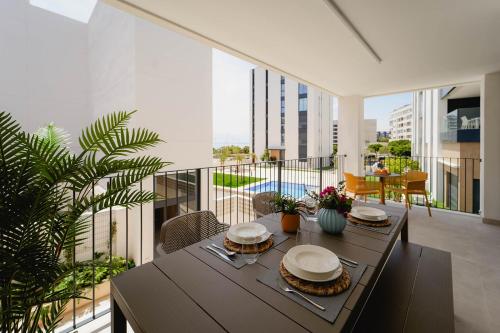 Terraza/balcón, NIU Line - Be Line Group in Villajoyosa Terraza/balcón, NIU Line - Be Line Group in Villajoyosa