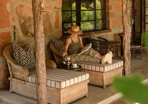 Hideaways Bumbusi Wilderness Camp, Hwange in Хванге Hideaways Bumbusi Wilderness Camp, Hwange in Хванге