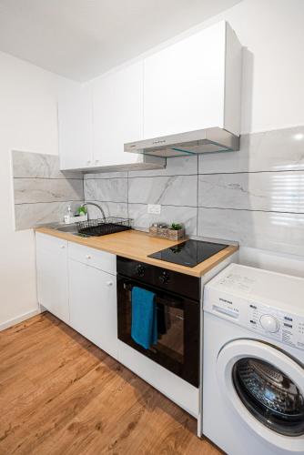 مطبخ, COZY Apartment In Kapparis #2 in Paralimni مطبخ, COZY Apartment In Kapparis #2 in Paralimni