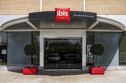Entrada, ibis Barcelona Molins de Rei in Molins de Rei Entrada, ibis Barcelona Molins de Rei in Molins de Rei