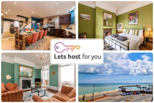 Seafront Regency Townhouse - Balcony Sea Views