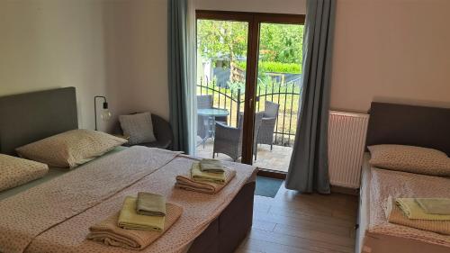 Балкон/тераса, Brne Rooms in Постойна Балкон/тераса, Brne Rooms in Постойна