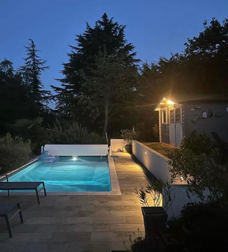 La Glycine B&B in Vienne La Glycine B&B in Vienne