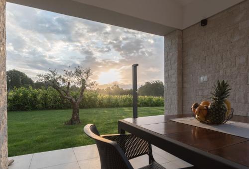 Létesítmények, Villa Laura in Santalezi Létesítmények, Villa Laura in Santalezi