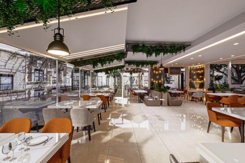餐廳, Elite Hotel By Beverly in 拉奧查 餐廳, Elite Hotel By Beverly in 拉奧查