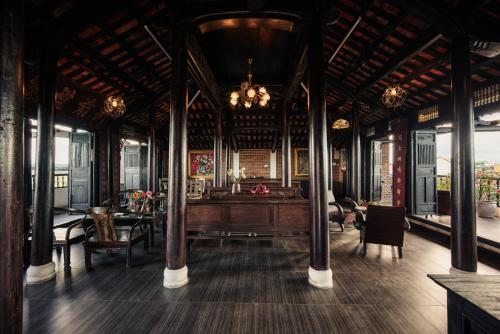 Balcony/terrace, Art Museum Villa Hoi An in Cam Nam Balcony/terrace, Art Museum Villa Hoi An in Cam Nam