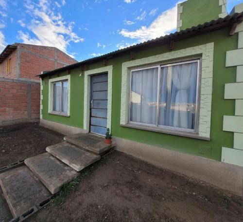 숙소 외관, Chachil del Alto in 사팔라 숙소 외관, Chachil del Alto in 사팔라