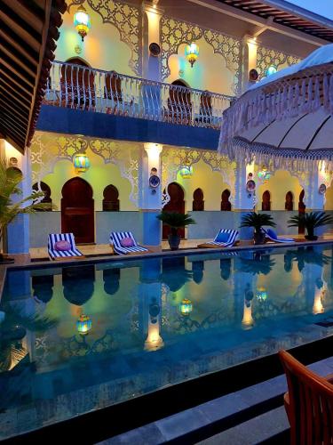 View, Blue Garden Boutique Hotel in Jepara Beach View, Blue Garden Boutique Hotel in Jepara Beach