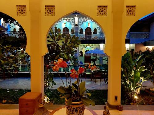 View, Blue Garden Boutique Hotel in Jepara Beach View, Blue Garden Boutique Hotel in Jepara Beach