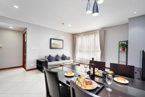 Jedzenie i napoje, Lancaster Ho Chi Minh Serviced Apartment Official near Saigon Opera House (Ho Chi Minh Municipal Theater) Jedzenie i napoje, Lancaster Ho Chi Minh Serviced Apartment Official near Saigon Opera House (Ho Chi Minh Municipal Theater)