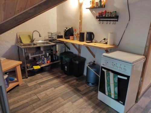 Létesítmények, The Loft in Pionsat Létesítmények, The Loft in Pionsat