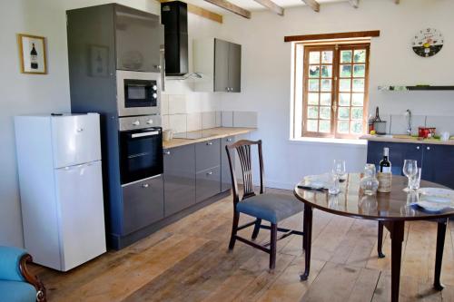 Konyha, Gite Du Jardin in Massignac Konyha, Gite Du Jardin in Massignac