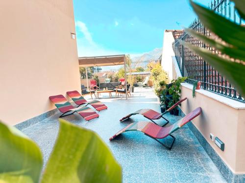 Balcony/terrace, Ostello Bello Palermo in Palermo Balcony/terrace, Ostello Bello Palermo in Palermo