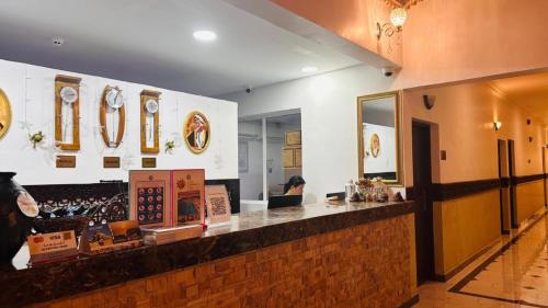 Lobby, Turtle Beach Resort in Ras Al Hadd Lobby, Turtle Beach Resort in Ras Al Hadd