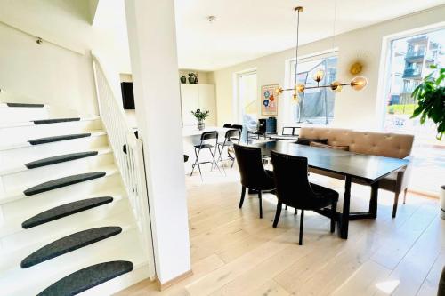Moderne Townhouse in Dvergsnes Moderne Townhouse in Dvergsnes