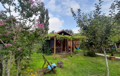 puutarha, Tiny houses Genacvale in Martvili puutarha, Tiny houses Genacvale in Martvili