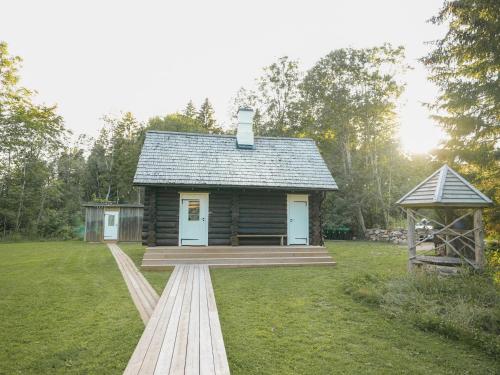 A szálláshely kívülről, Panga Sauna Hut in Kullamaa A szálláshely kívülről, Panga Sauna Hut in Kullamaa