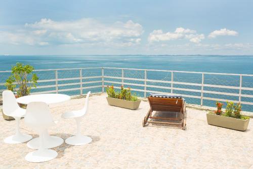 Balcony/terrace, Rede Andrade Barra in Salvador Balcony/terrace, Rede Andrade Barra in Salvador