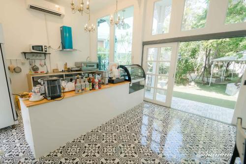 Shared lounge/TV area, Bananaleaf Wedding Cafe & Resort in Nakhon Chai Si Shared lounge/TV area, Bananaleaf Wedding Cafe & Resort in Nakhon Chai Si